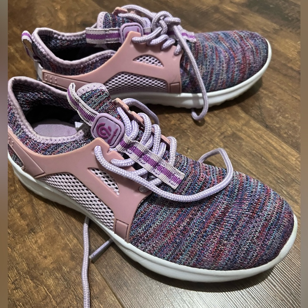 Kids Pink and Purple champion Sneakers